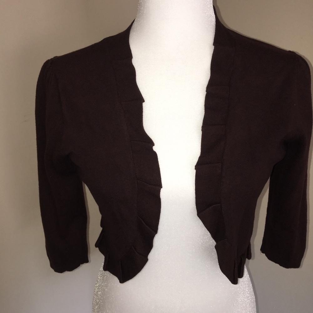 Brown Cardigan